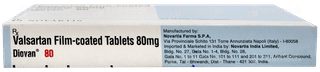 Diovan 80 Tablet 14